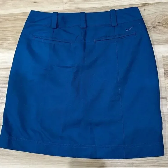 Nike Golf Blue Golf Athletic Skort Women’s 2 - Picture 2 of 4